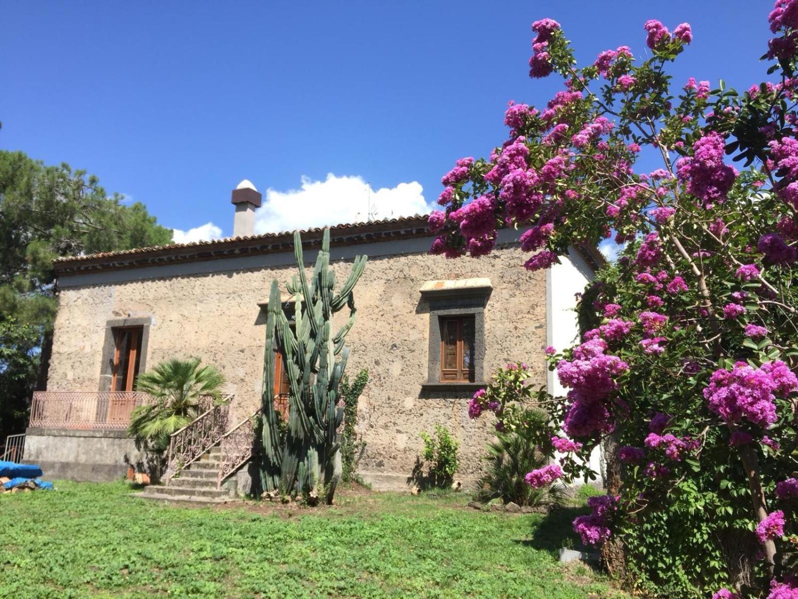 Agriturismo Sole Di Sicilia Randazzo Zewnętrze zdjęcie