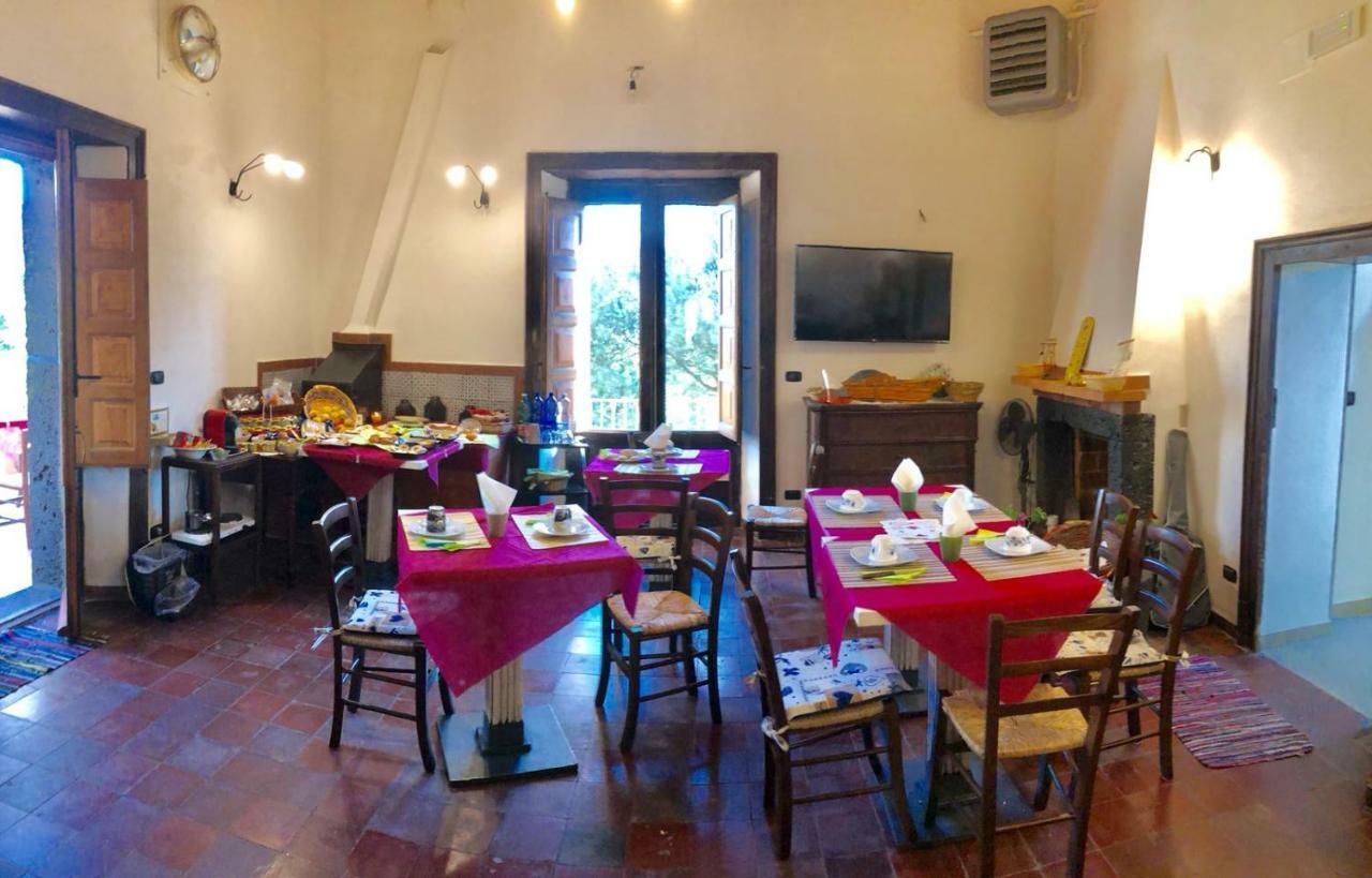 Agriturismo Sole Di Sicilia Randazzo Zewnętrze zdjęcie